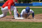 Baseball vs WPI  Wheaton College baseball vs Worcester Polytechnic Institute. - (Photo by Keith Nordstrom) : Wheaton, baseball